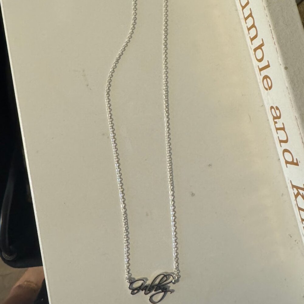 Custom Gabby Necklace